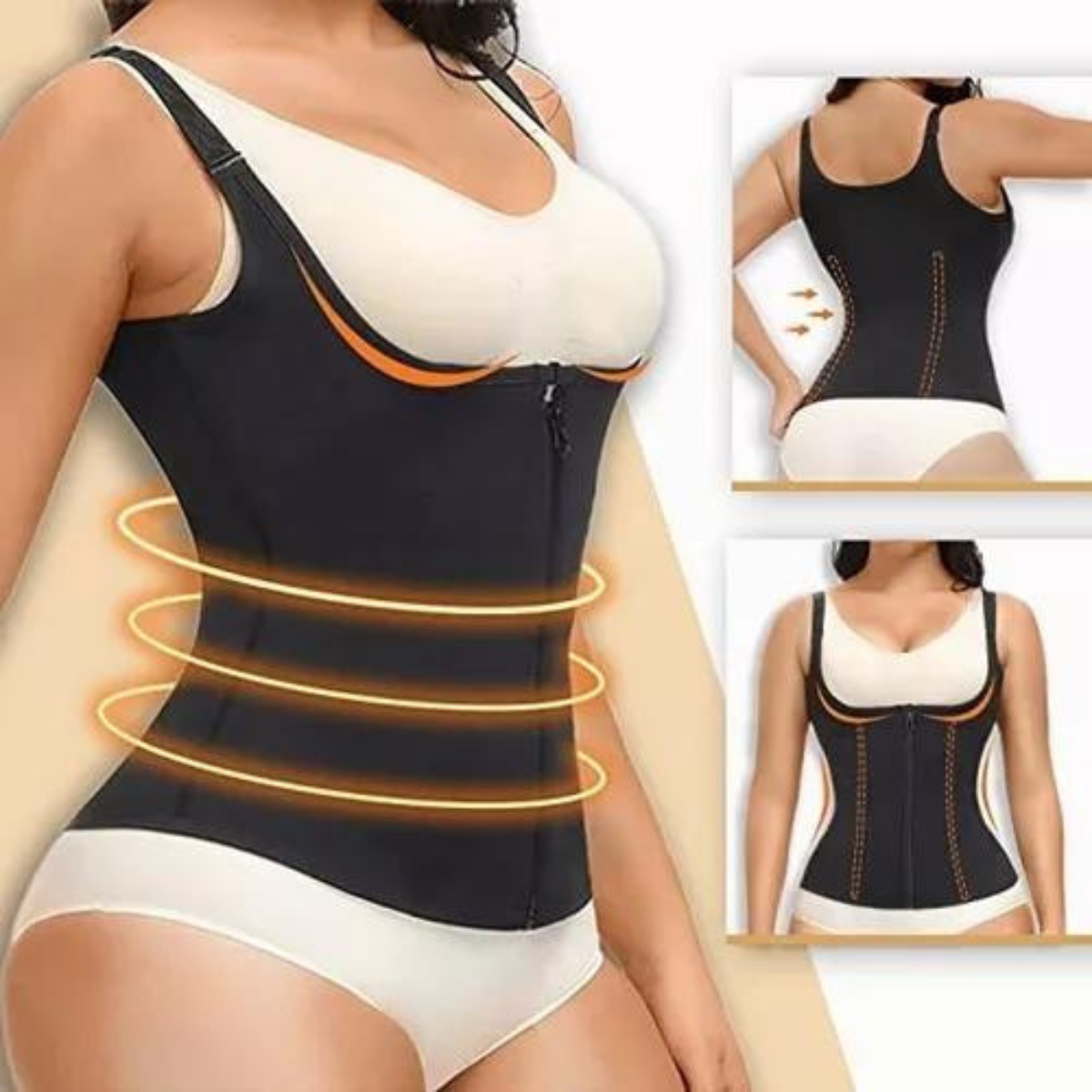 FAJA REDUCTORA DOBLE BROCHE BODYSCULPT™ 🎁