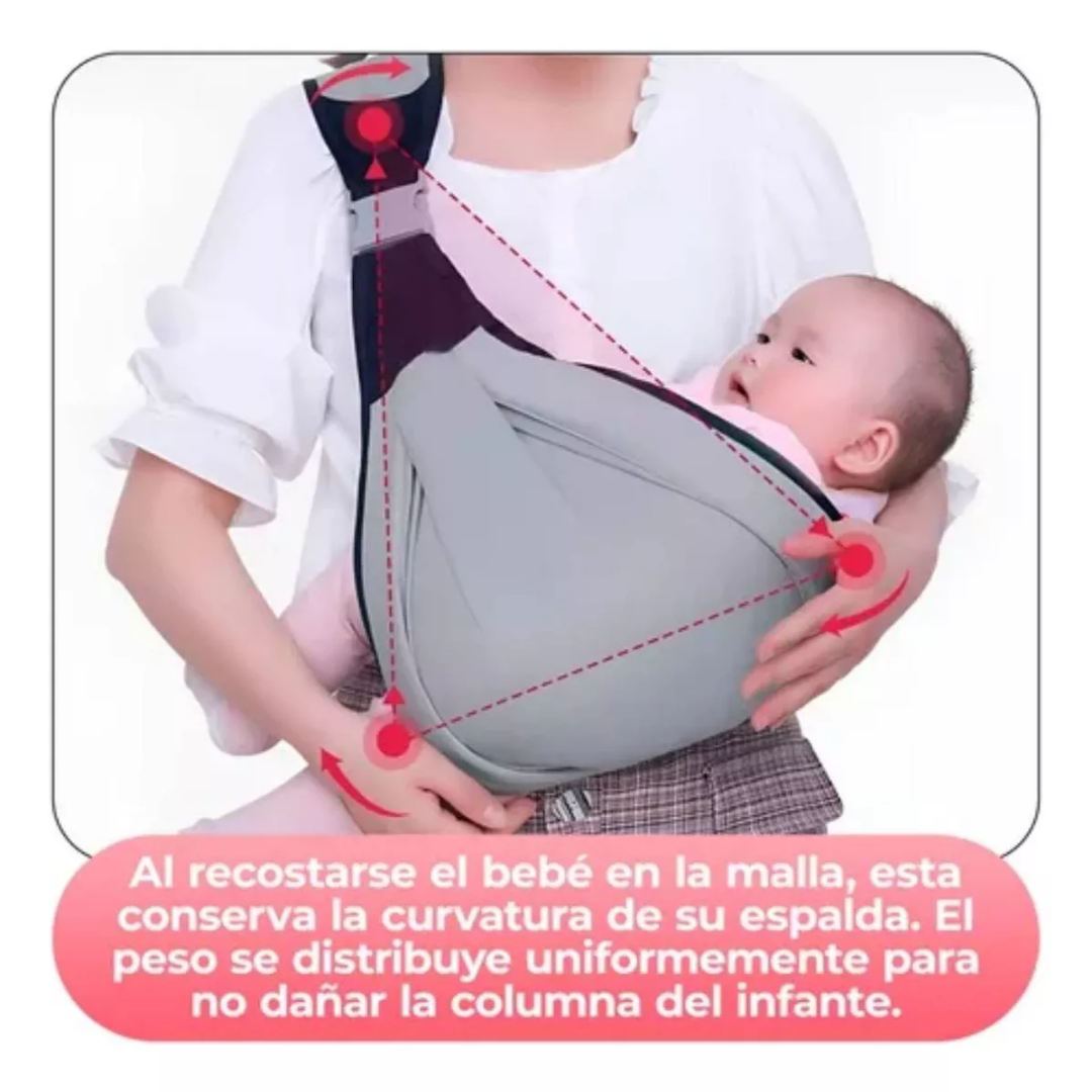 PORTABEBÉS PORTÁTIL AJUSTABLE BABYGO™ LIGERO, SEGURO Y AJUSTABLE 🎁