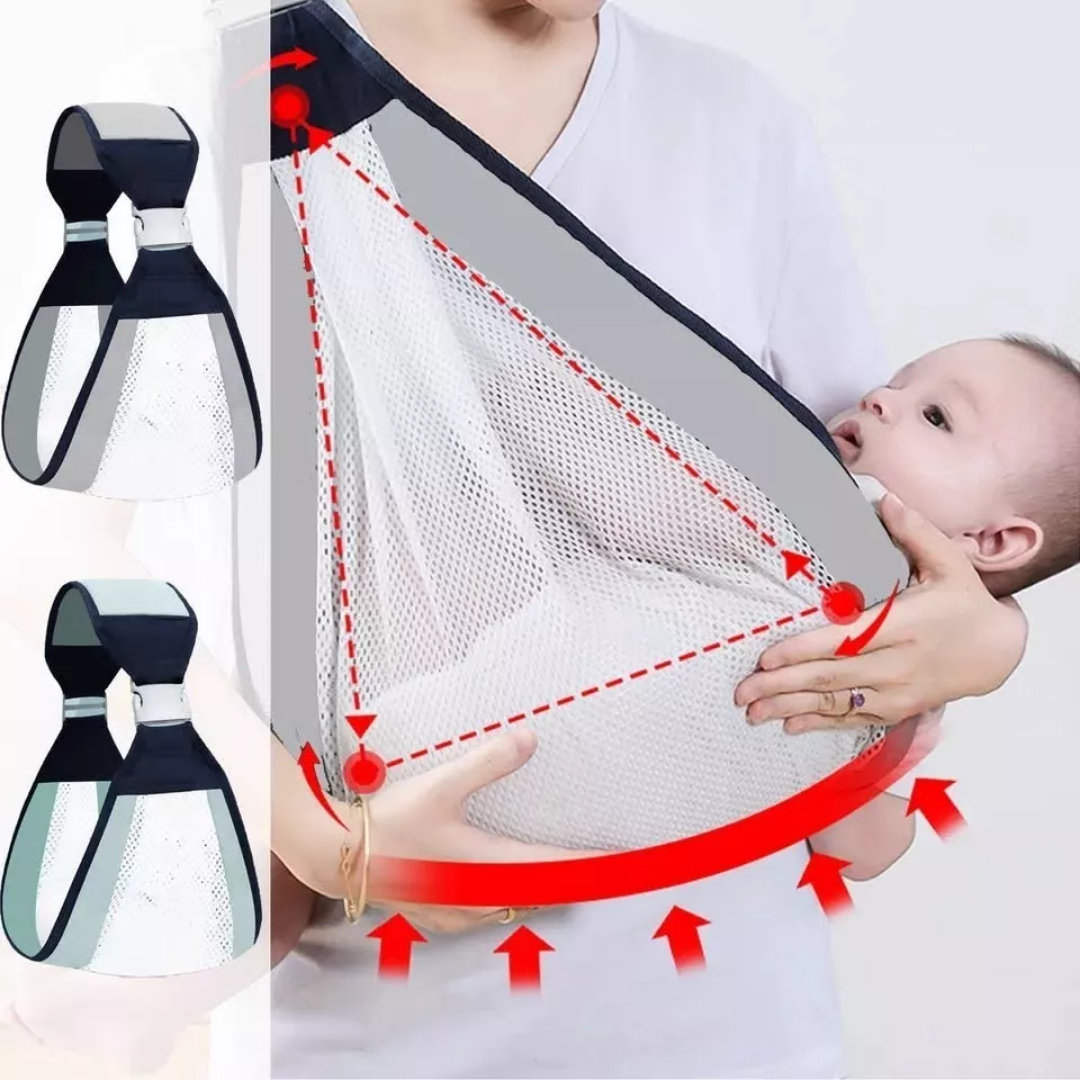 PORTABEBÉS PORTÁTIL AJUSTABLE BABYGO™ LIGERO, SEGURO Y AJUSTABLE 🎁