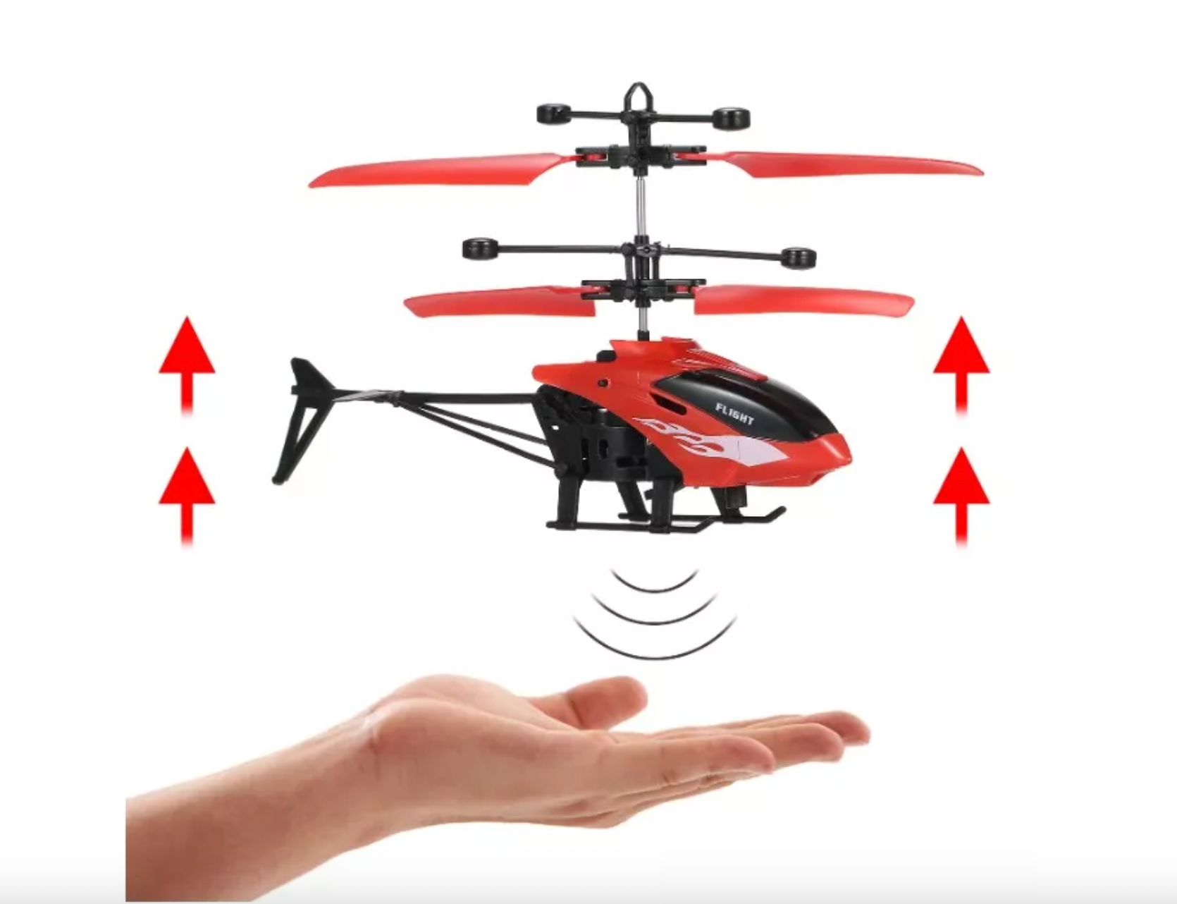 HELICÓPTERO CON SENSOR SKYFLY - LA DIVERSIÓN QUE FLOTA EN TUS MANOS