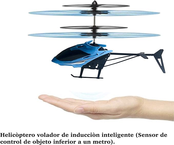 HELICÓPTERO CON SENSOR SKYFLY - LA DIVERSIÓN QUE FLOTA EN TUS MANOS