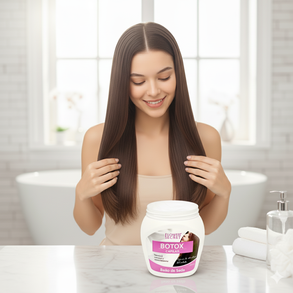 BOTOX CAPILAR + BÁLSAMO FACIAL PREMIUM RENUEVA TU ROSTRO Y TU CABELLO HOY