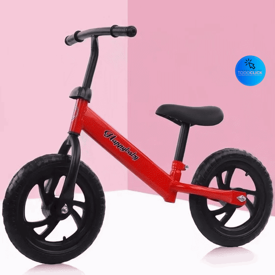 BICICLETA DE APRENDIZAJE INFANTIL  ¡DALE A TU HIJO EL COMIENZO QUE SE MERECE!