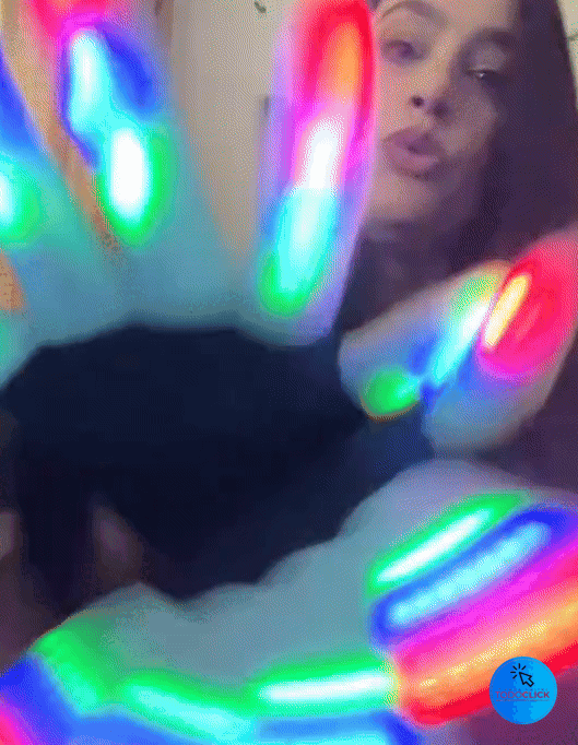 GUANTES LUMINOSOS MULTICOLOR GLOWHAND™ 🎁 ¡ILUMINA CADA MOVIMIENTO!
