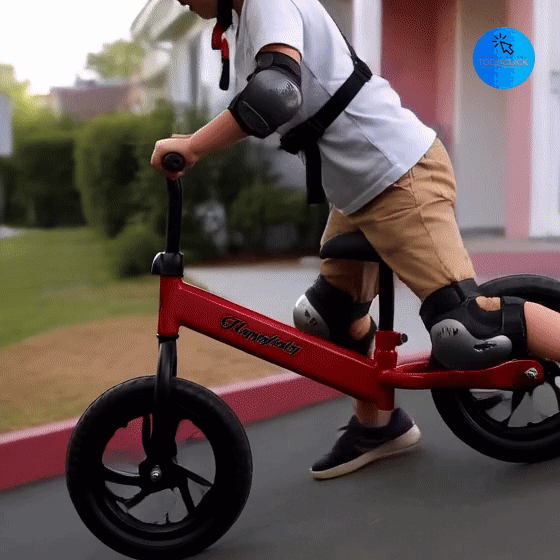 BICICLETA DE APRENDIZAJE INFANTIL  ¡DALE A TU HIJO EL COMIENZO QUE SE MERECE!